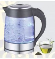 Glass Kettle for Home, Pantry and Beverage Use, Stylish Utility Gift Item for Daily Kitchen Convenience, Office Serving and Premium Corporate Gifting